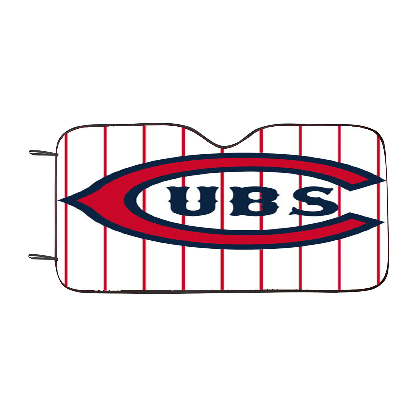 Chicago Cubs Light Car Auto Sun Shade Windshield Cover