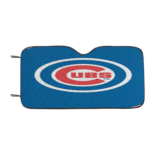 Chicago Cubs Logo Camo Car Auto Sun Shade Windshield Cover