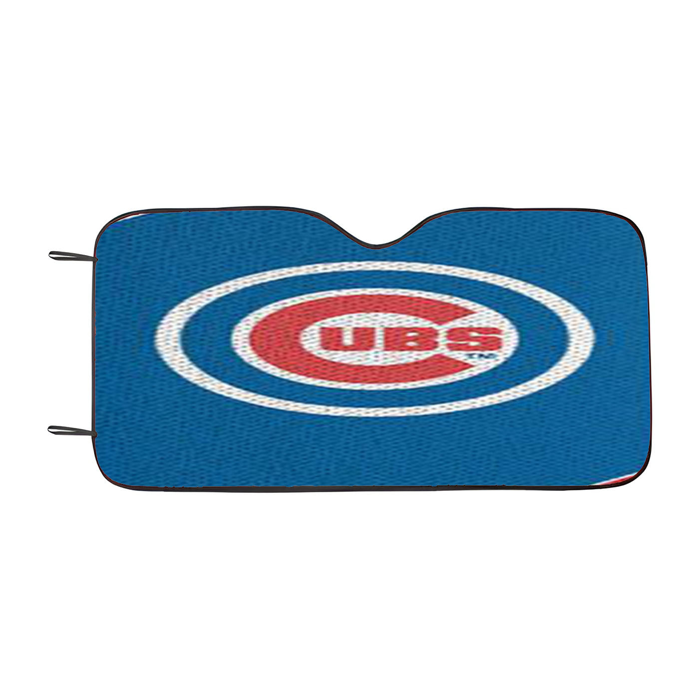 Chicago Cubs Logo Collage Car Auto Sun Shade Windshield Cover