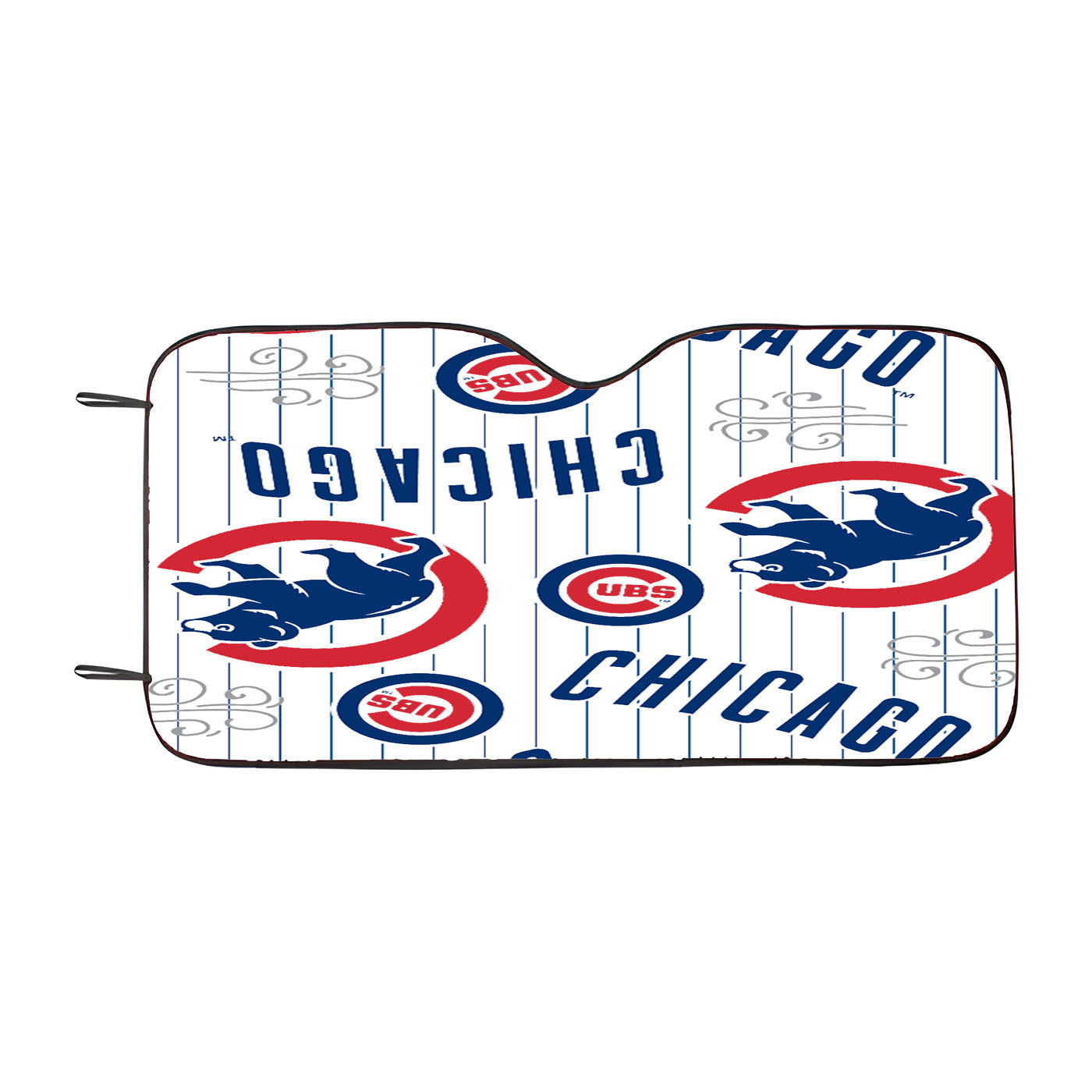 Chicago Cubs Love Car Auto Sun Shade Windshield Cover