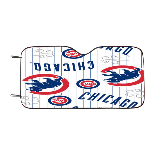 Chicago Cubs Love Car Auto Sun Shade Windshield Cover