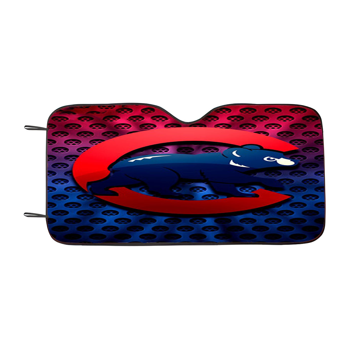 Chicago Cubs New Car Auto Sun Shade Windshield Cover