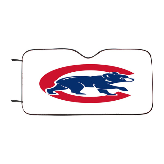 Chicago Cubs Nfl Car Auto Sun Shade Windshield Cover