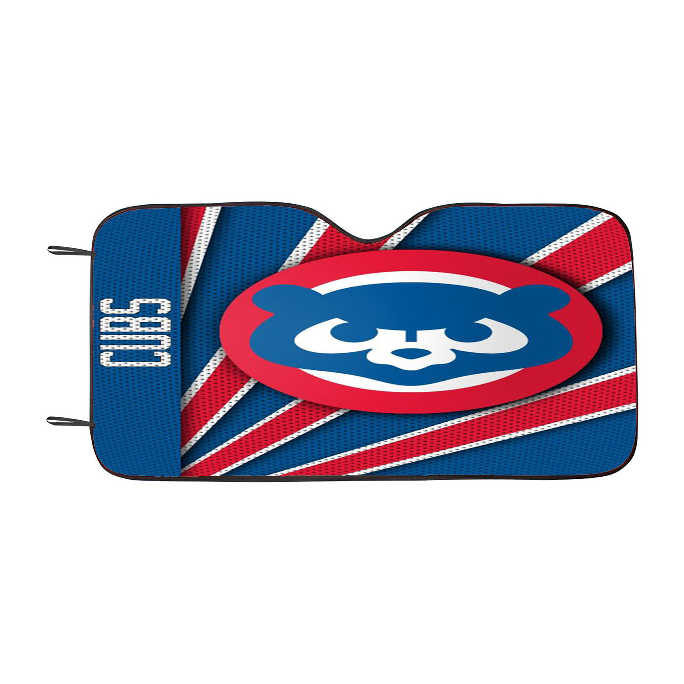 Chicago Cubs V Car Auto Sun Shade Windshield Cover