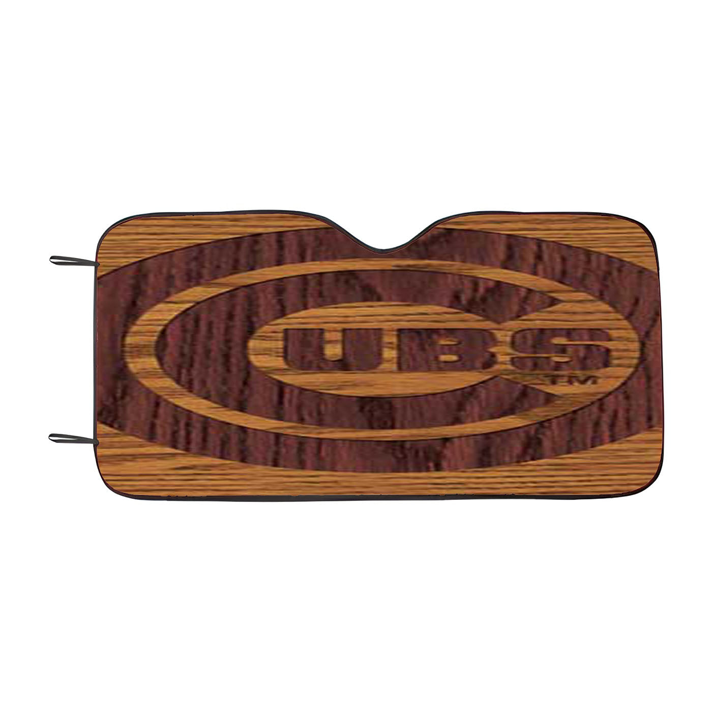 Chicago Cubs Wooden Star Car Auto Sun Shade Windshield Cover