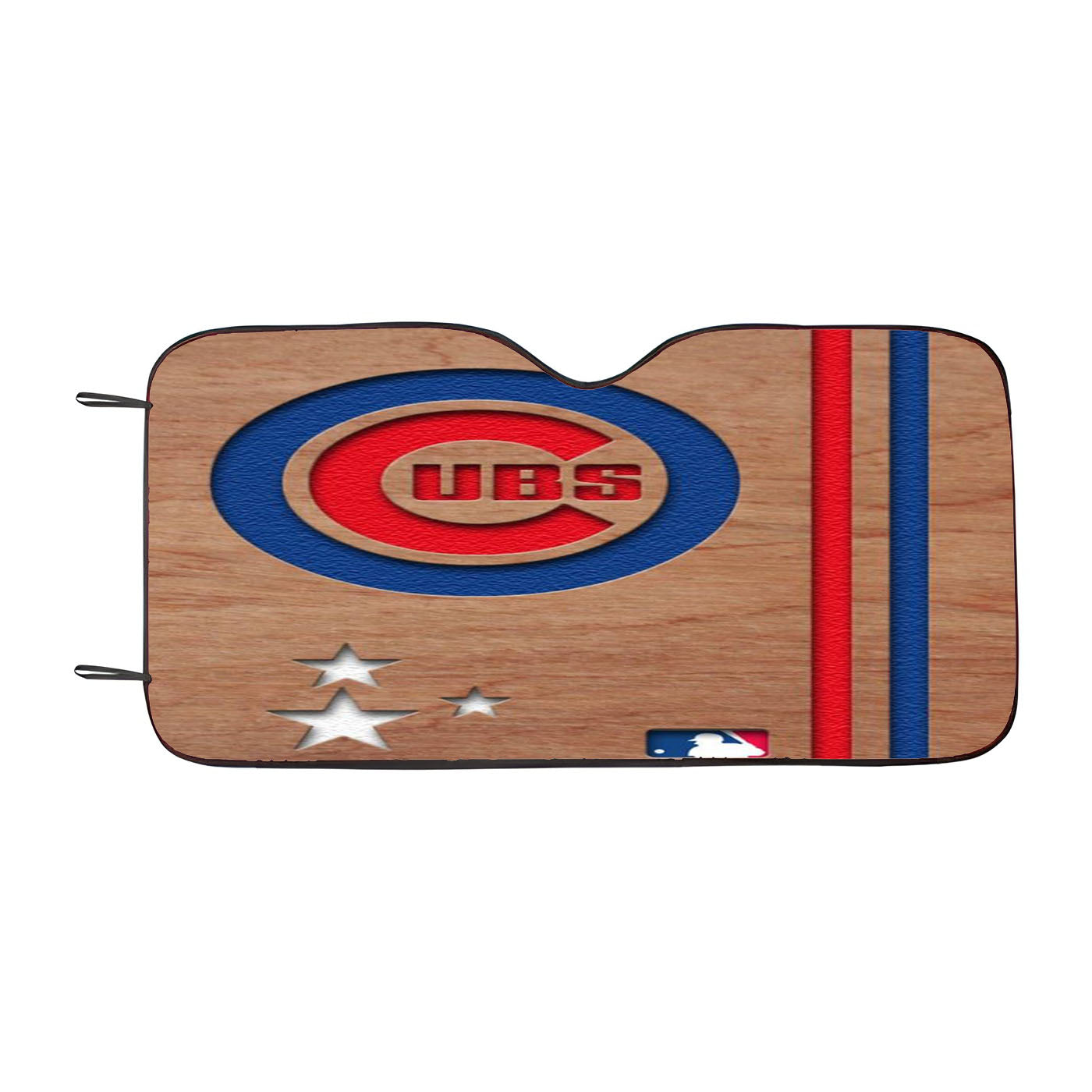 Chicago Cubs Car Auto Sun Shade Windshield Cover