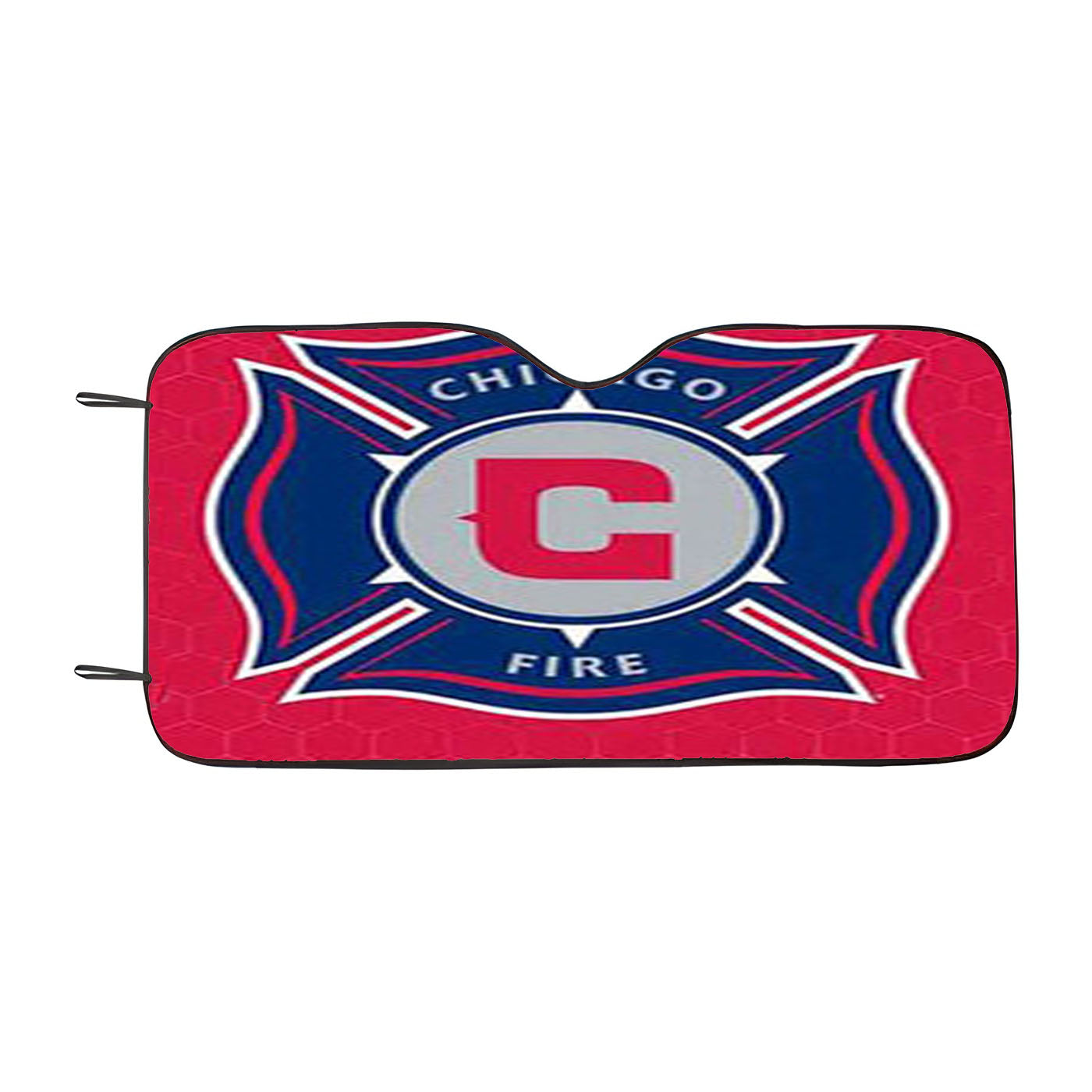 Chicago Fire Logo Car Auto Sun Shade Windshield Cover