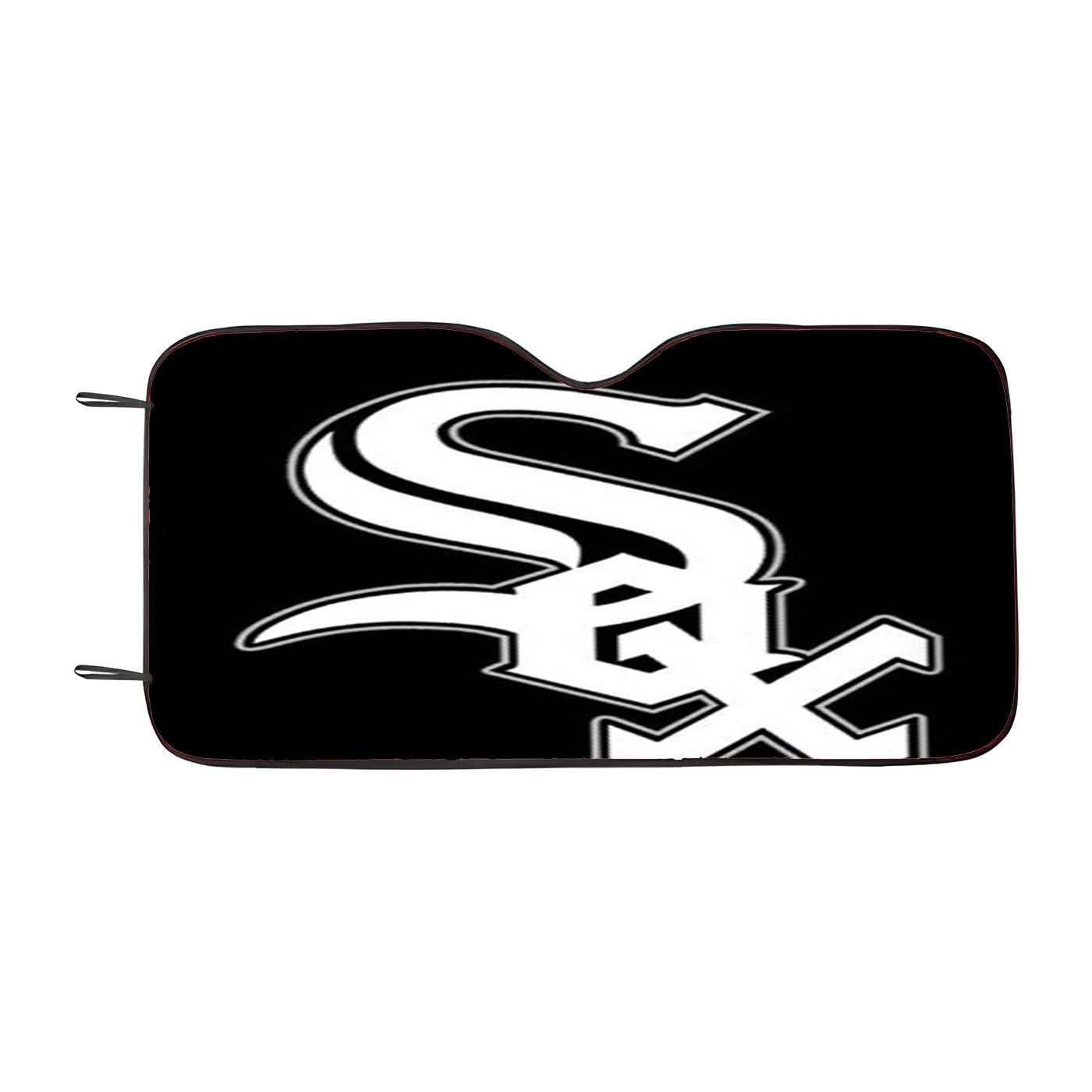 Chicago White Sox Baseball Jersey Logo Car Auto Sun Shade Windshield Cover
