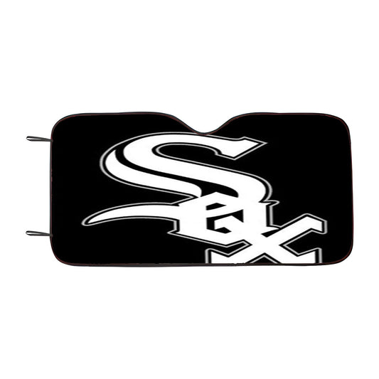 Chicago White Sox Baseball Jersey Logo Car Auto Sun Shade Windshield Cover