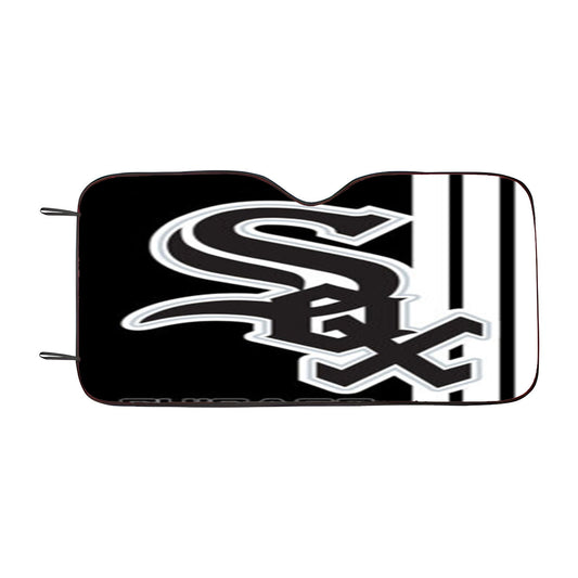 Chicago White Sox Baseball Car Auto Sun Shade Windshield Cover