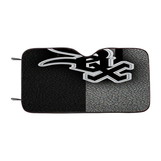 Chicago White Sox Logo Car Auto Sun Shade Windshield Cover