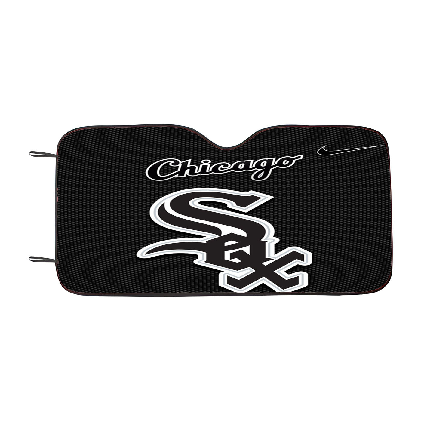 Chicago White Sox Nike Logo Car Auto Sun Shade Windshield Cover