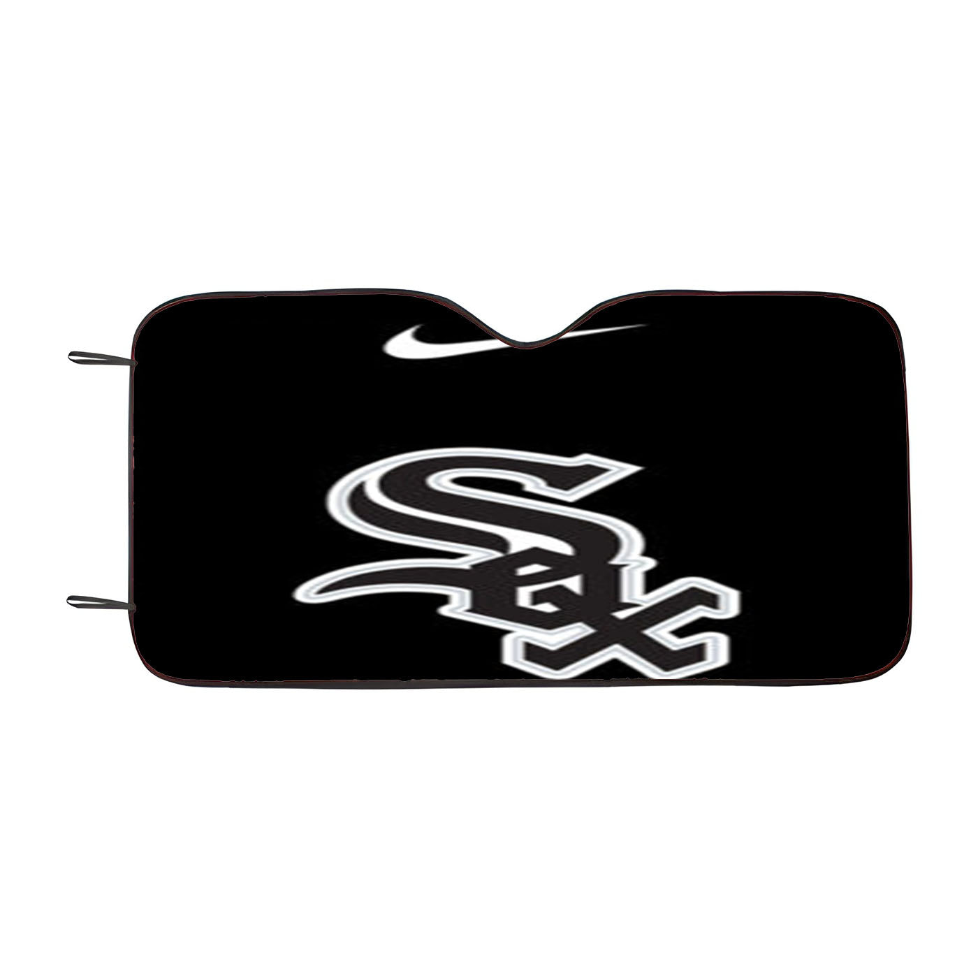 Chicago White Sox Nike Car Auto Sun Shade Windshield Cover
