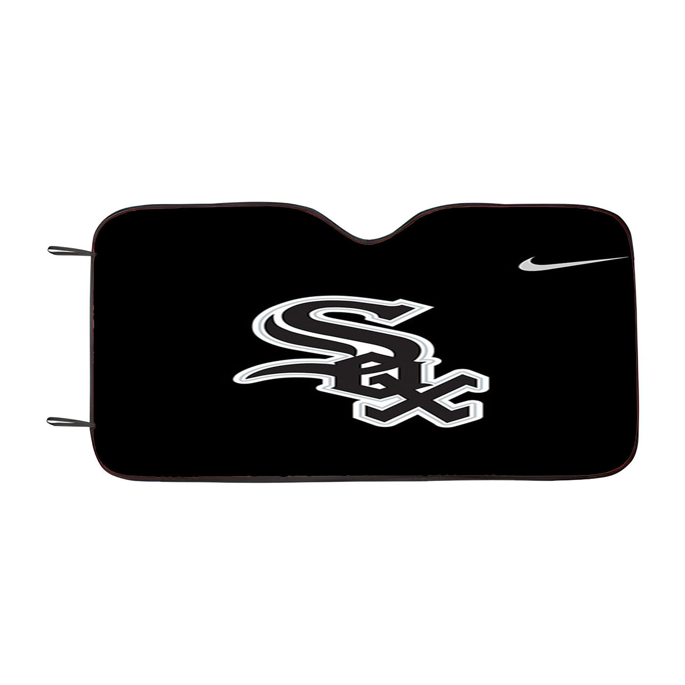Chicago White Sox Portait Car Auto Sun Shade Windshield Cover
