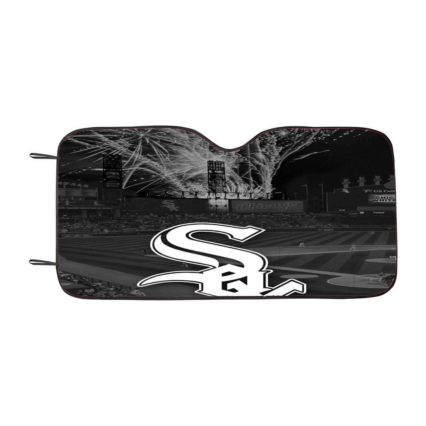 Chicago White Sox Car Auto Sun Shade Windshield Cover