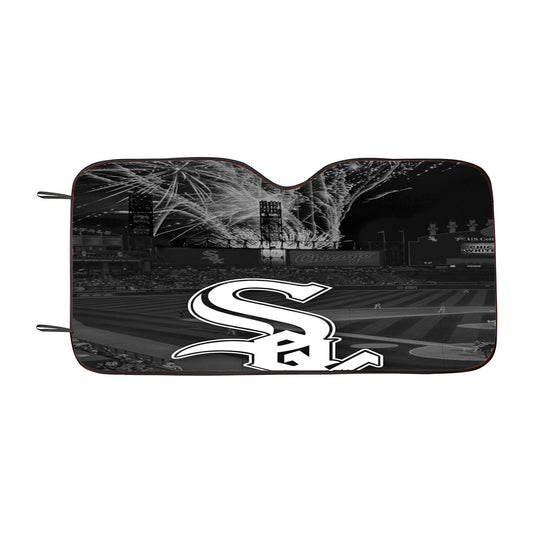 Chicago White Sox Car Auto Sun Shade Windshield Cover