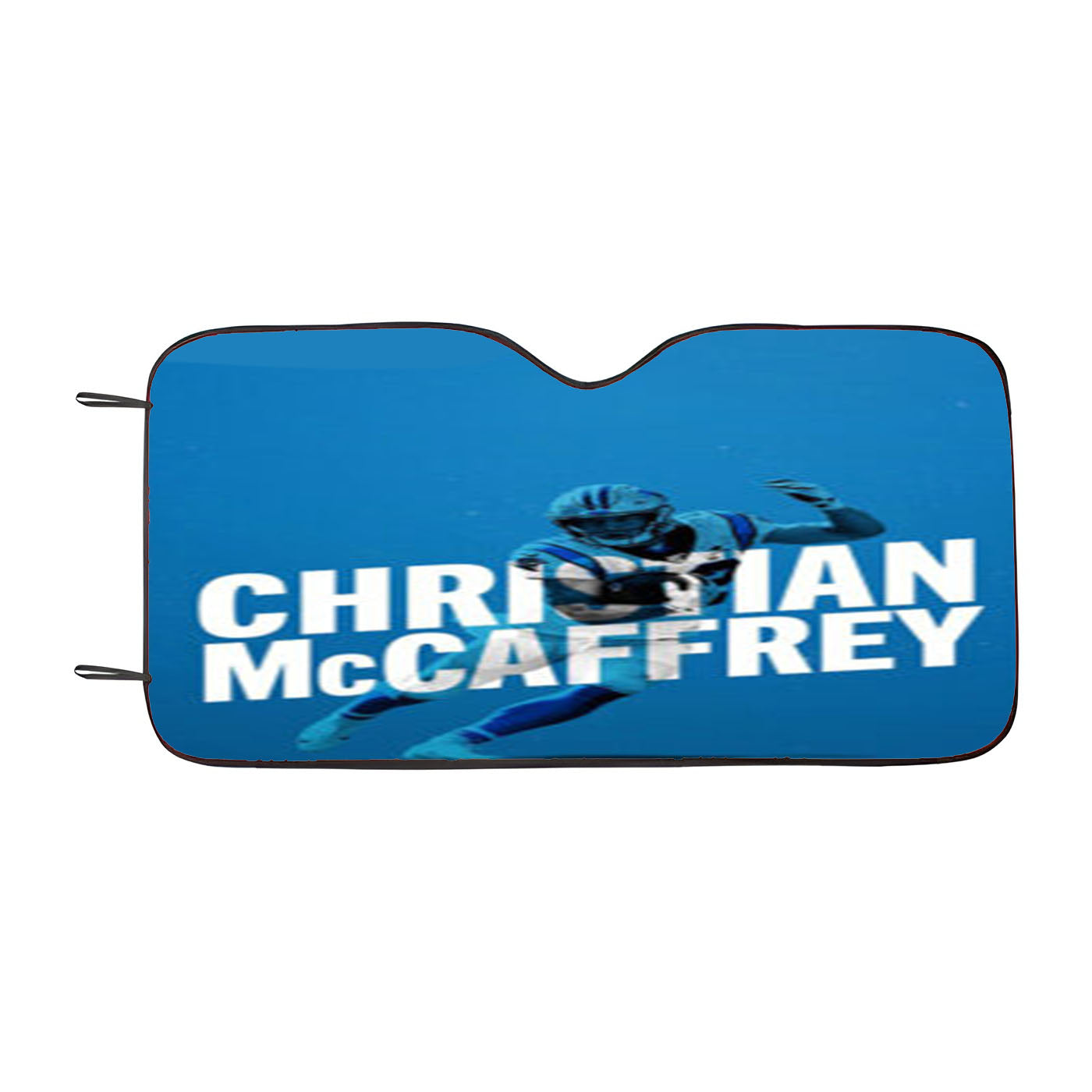 Christian Mccaffrey Carolina Panthers Car Auto Sun Shade Windshield Cover