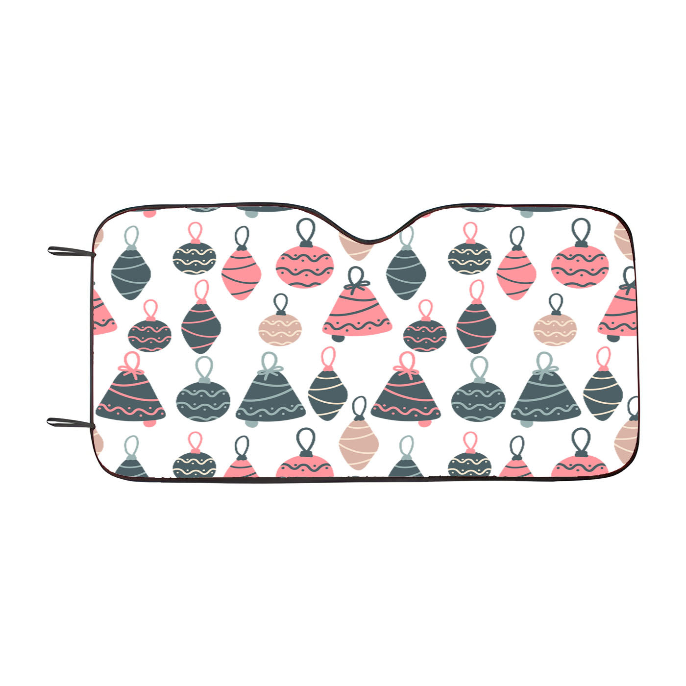 Christmas Patterns Set 06 Car Auto Sun Shade Windshield Cover