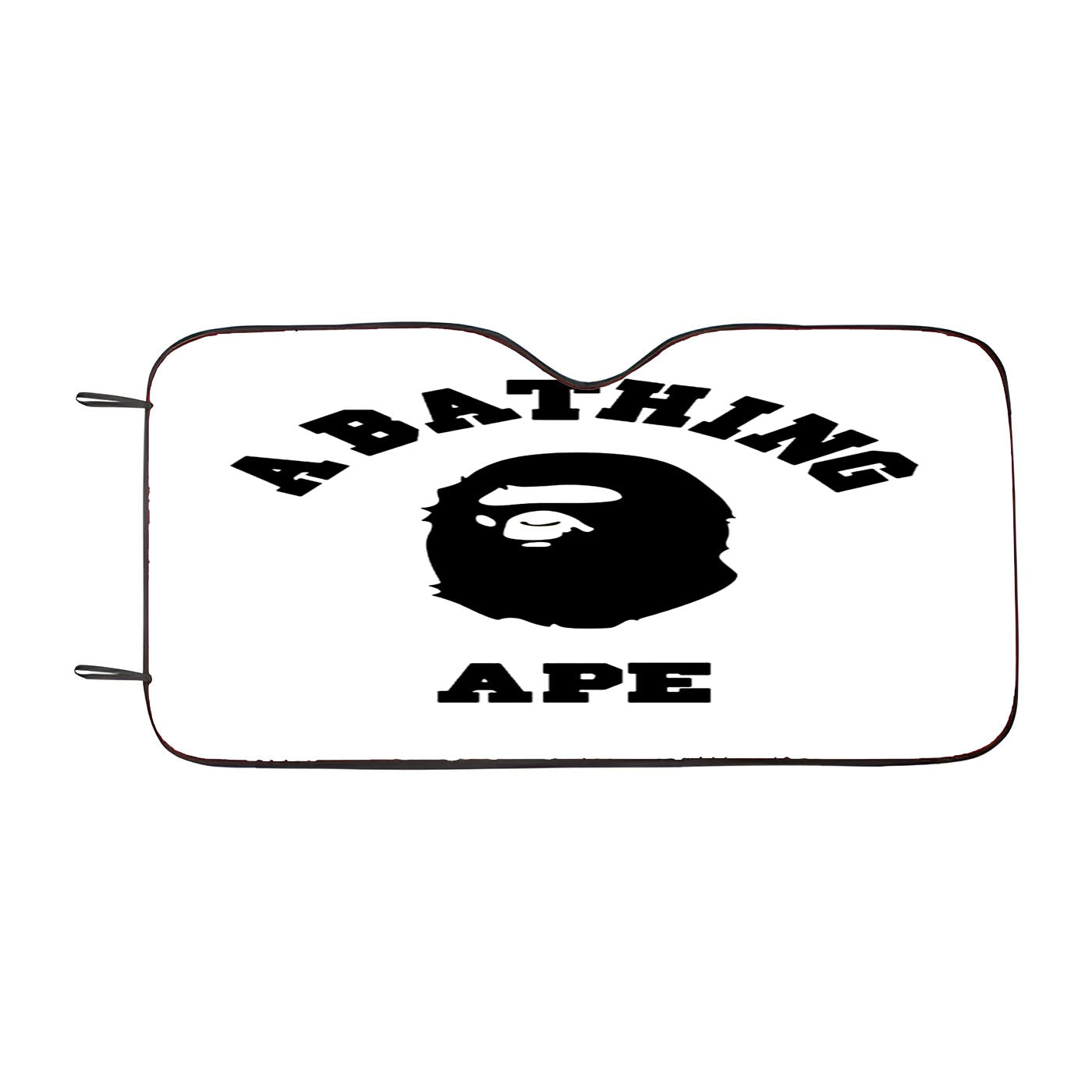 Classic A Bathing Ape Car Auto Sun Shade Windshield Cover