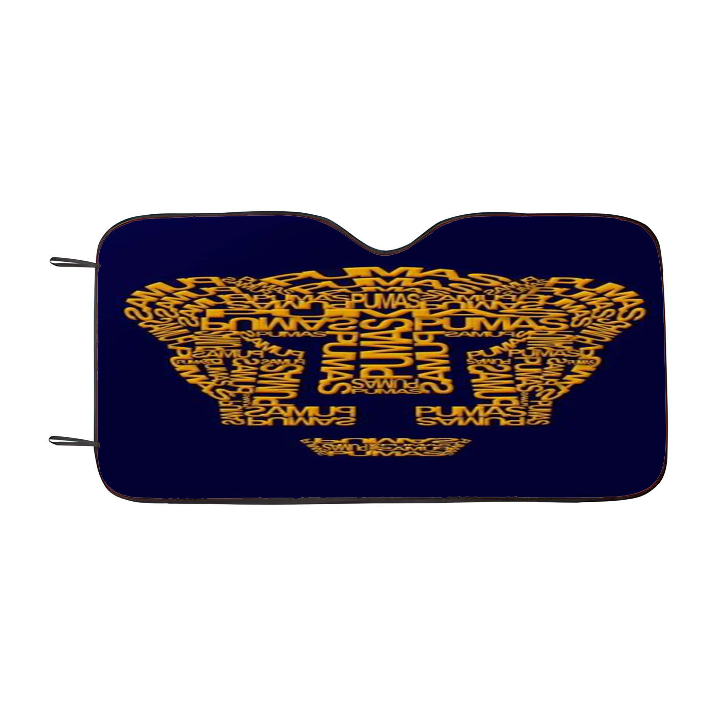 Club Universidad Pumas Unam Brown Car Auto Sun Shade Windshield Cover
