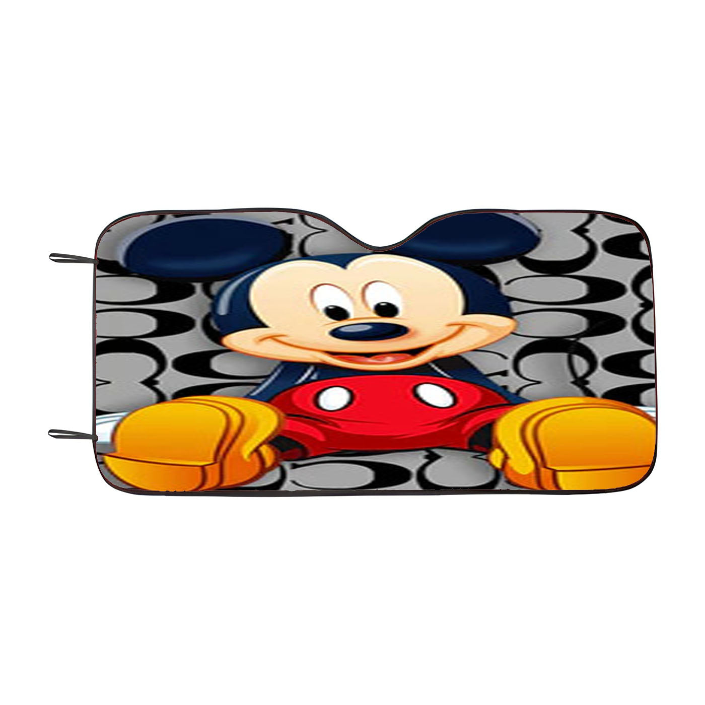 Coach Mickey Mouse Car Auto Sun Shade Windshield Cover