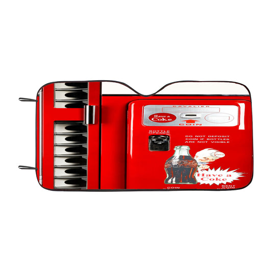 Cocacola Machine Car Auto Sun Shade Windshield Cover