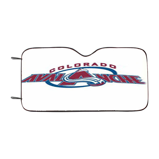 Colorado Avalanche 3 Car Auto Sun Shade Windshield Cover