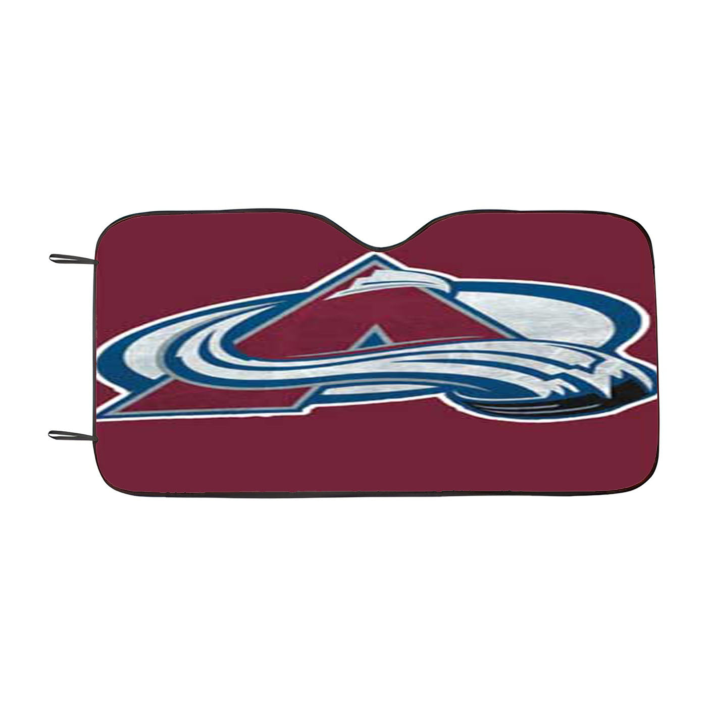 Colorado Avalanche Hockey Car Auto Sun Shade Windshield Cover