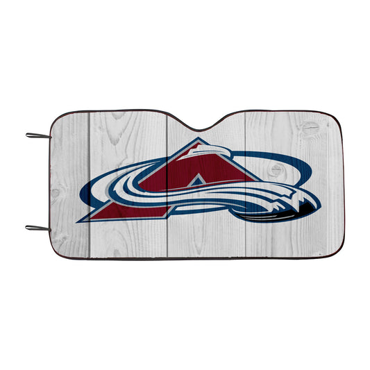 Colorado Avalanche Sport Car Auto Sun Shade Windshield Cover
