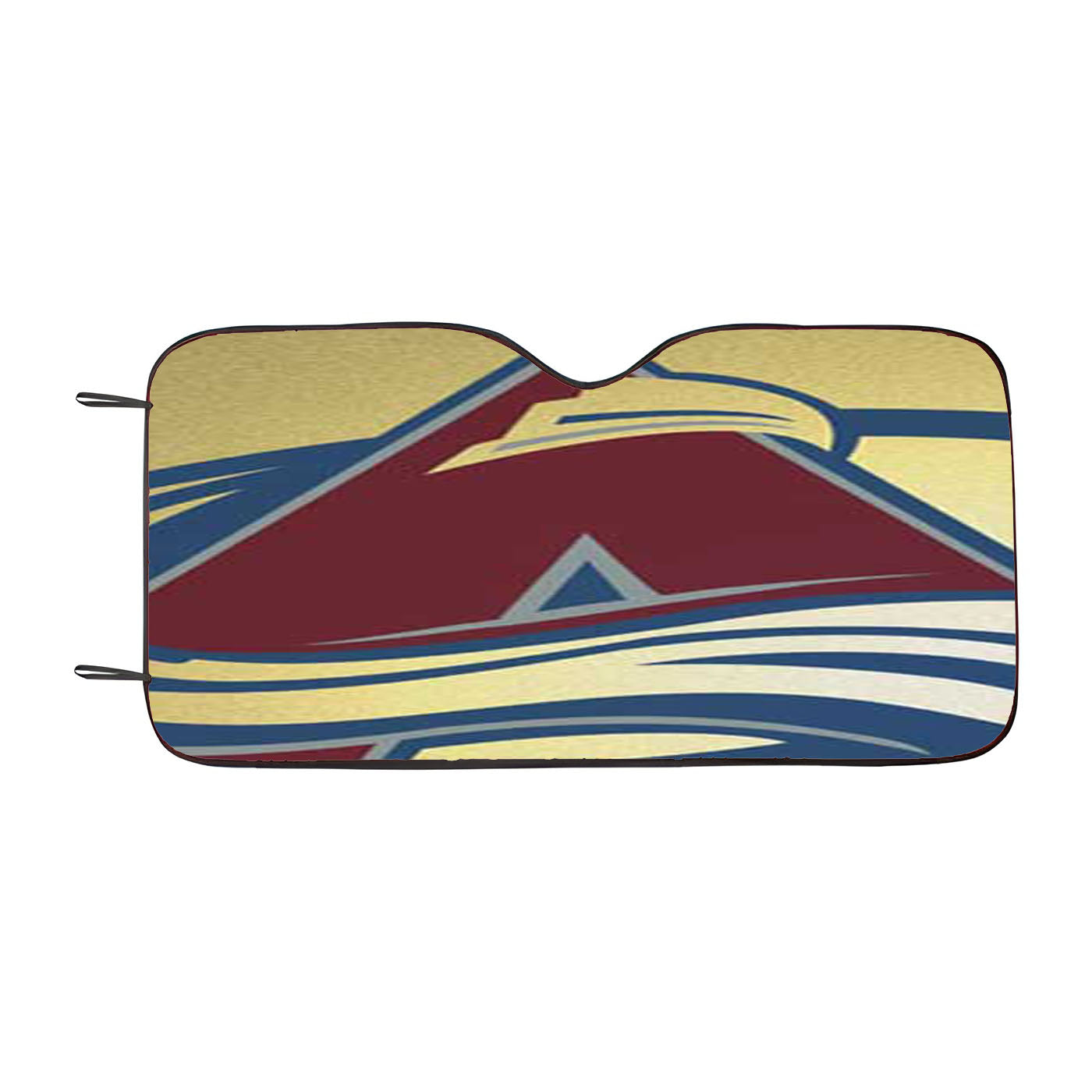Colorado Rockies 3 Car Auto Sun Shade Windshield Cover