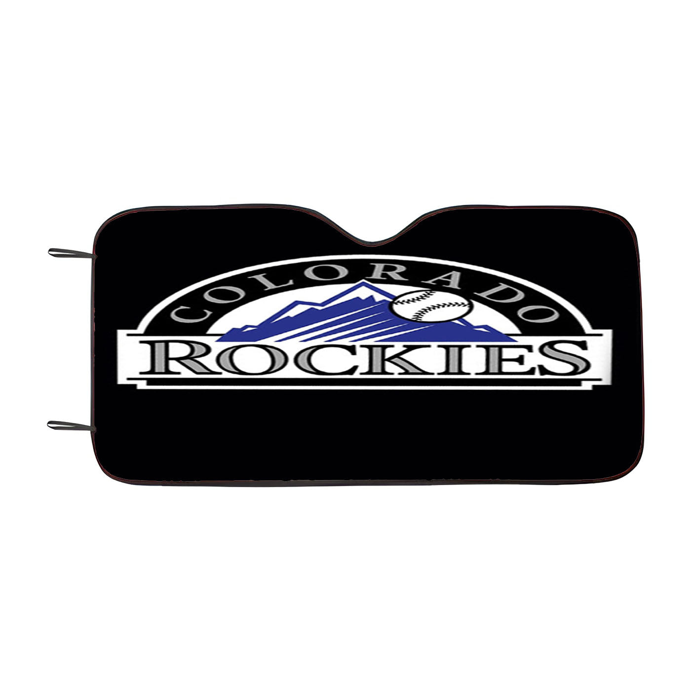 Colorado Rockies Mug Car Auto Sun Shade Windshield Cover