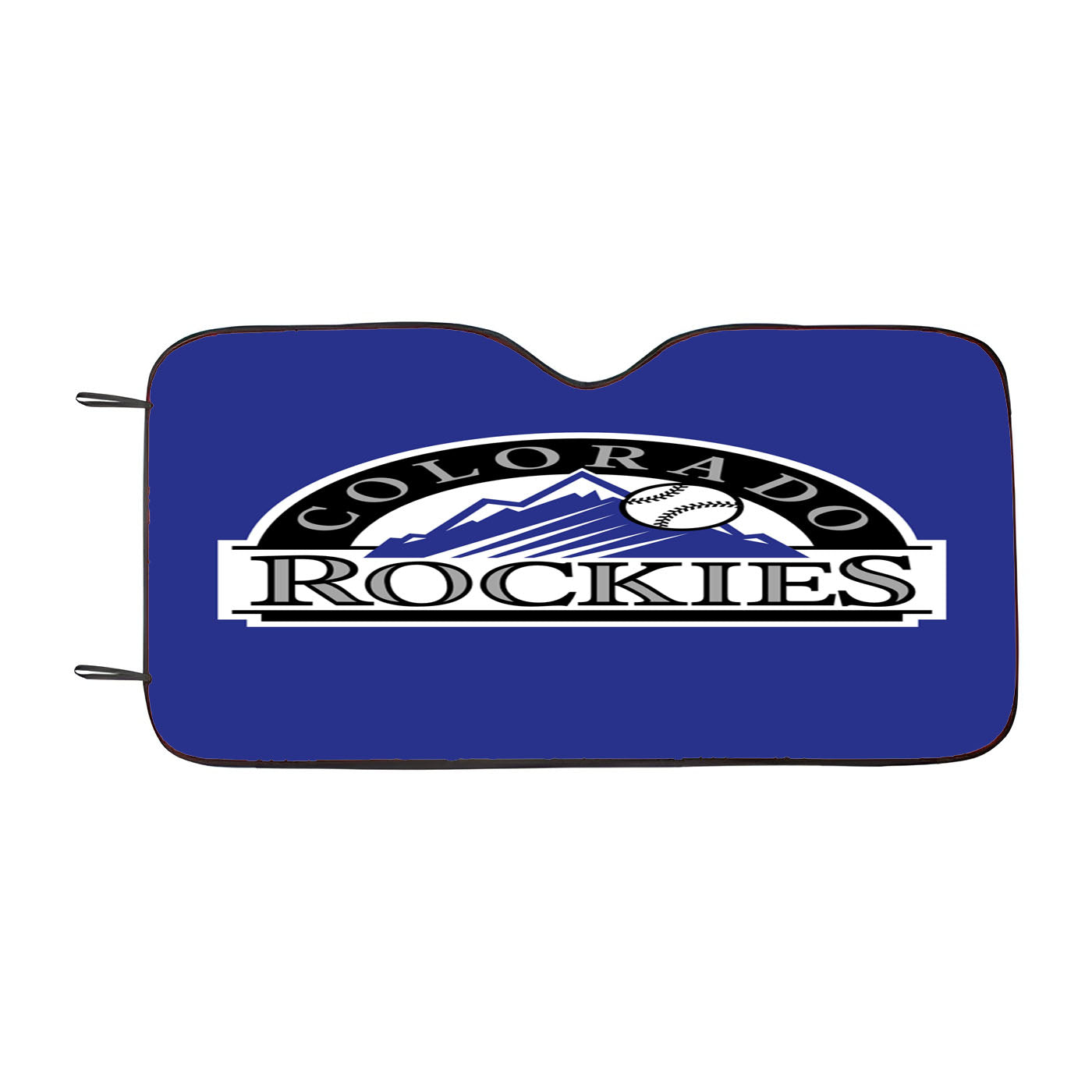 Colorado Rockies Wallpaper Car Auto Sun Shade Windshield Cover