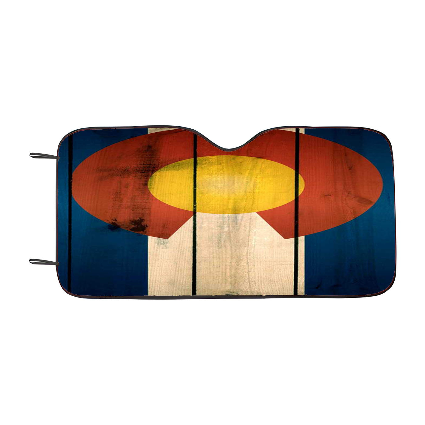 Colorado Car Auto Sun Shade Windshield Cover