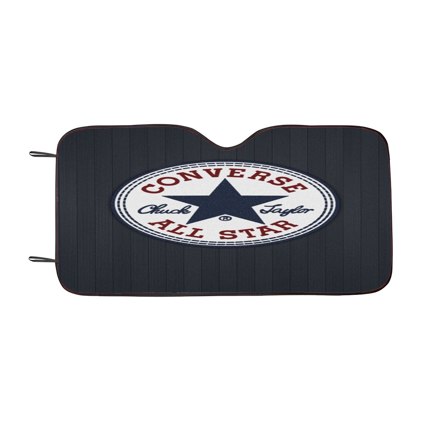 Converse All Star Logo Car Auto Sun Shade Windshield Cover