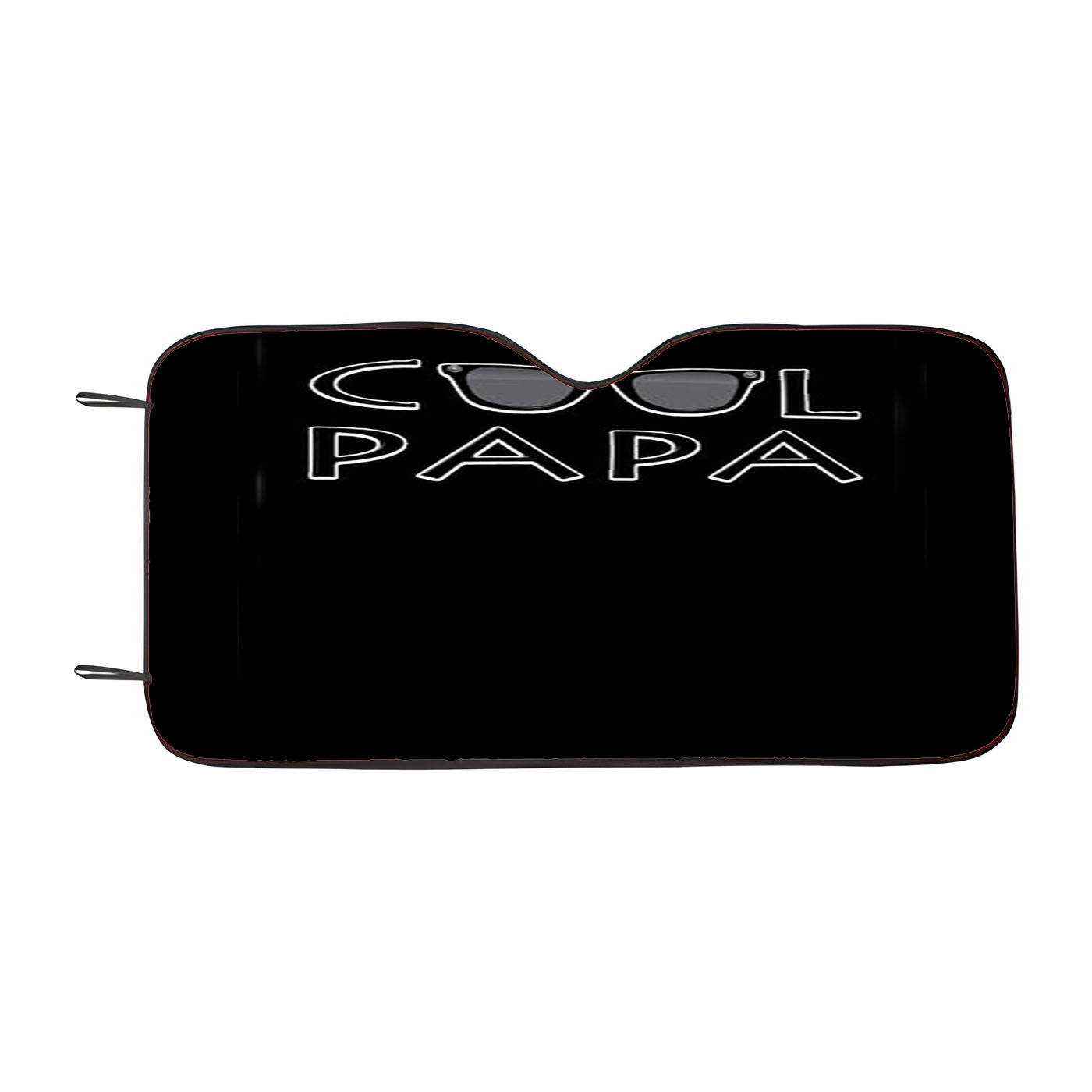 Cool Papa Gift New Christmas Car Auto Sun Shade Windshield Cover