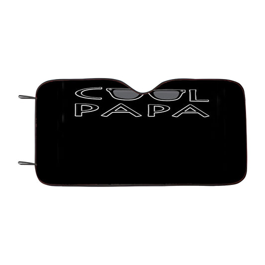 Cool Papa Gift New Christmas Car Auto Sun Shade Windshield Cover