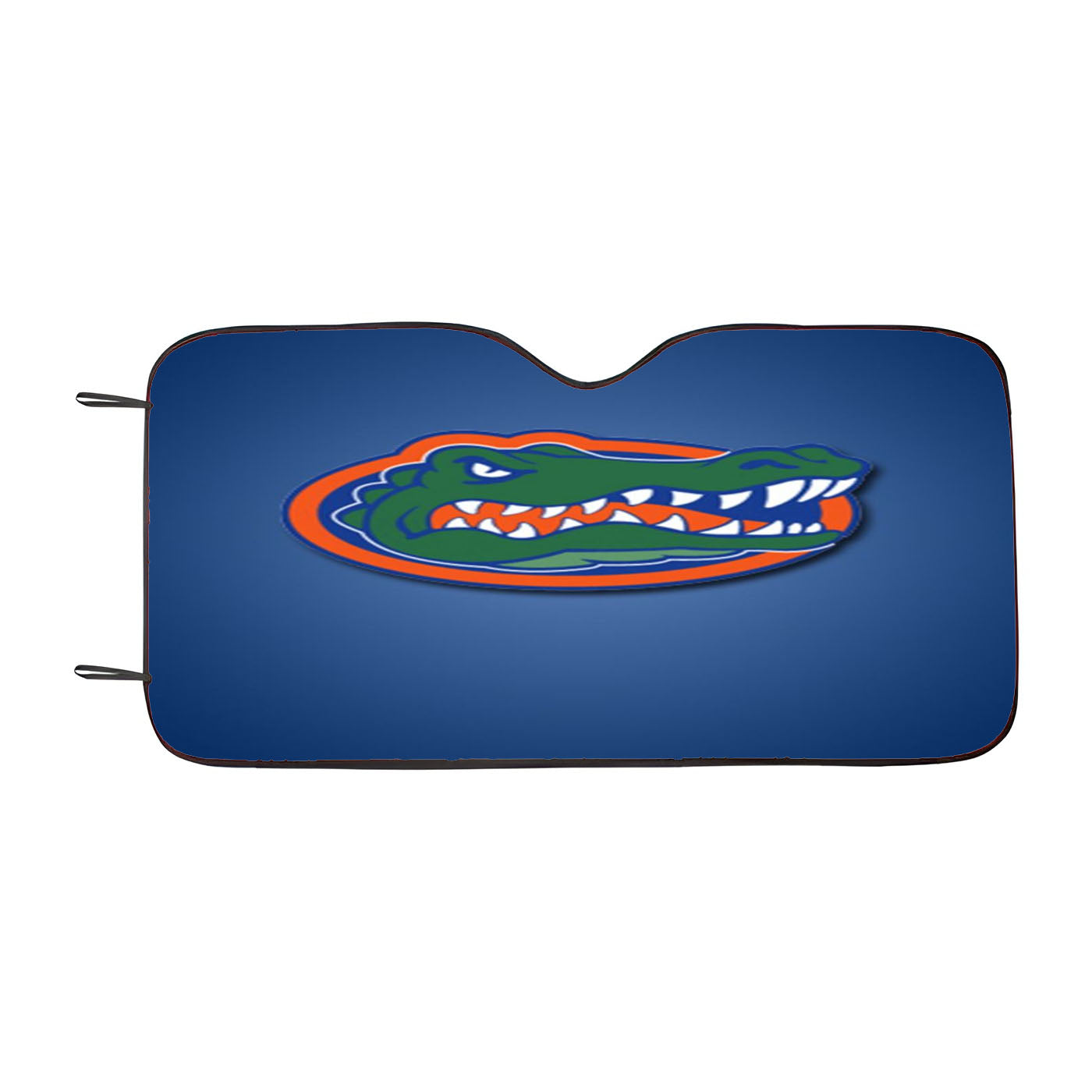 Crocodile Florida Football Car Auto Sun Shade Windshield Cover