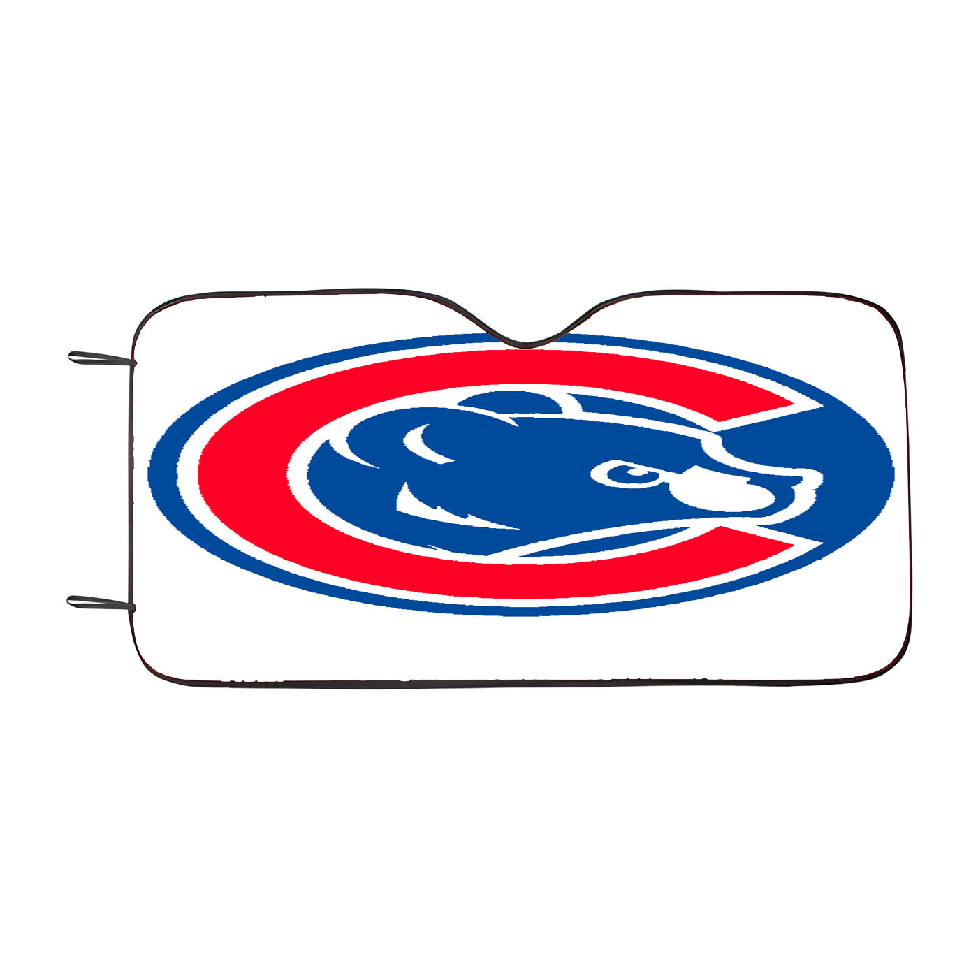 Cubs Chicago Baseball Team Logo Car Auto Sun Shade Windshield Cover