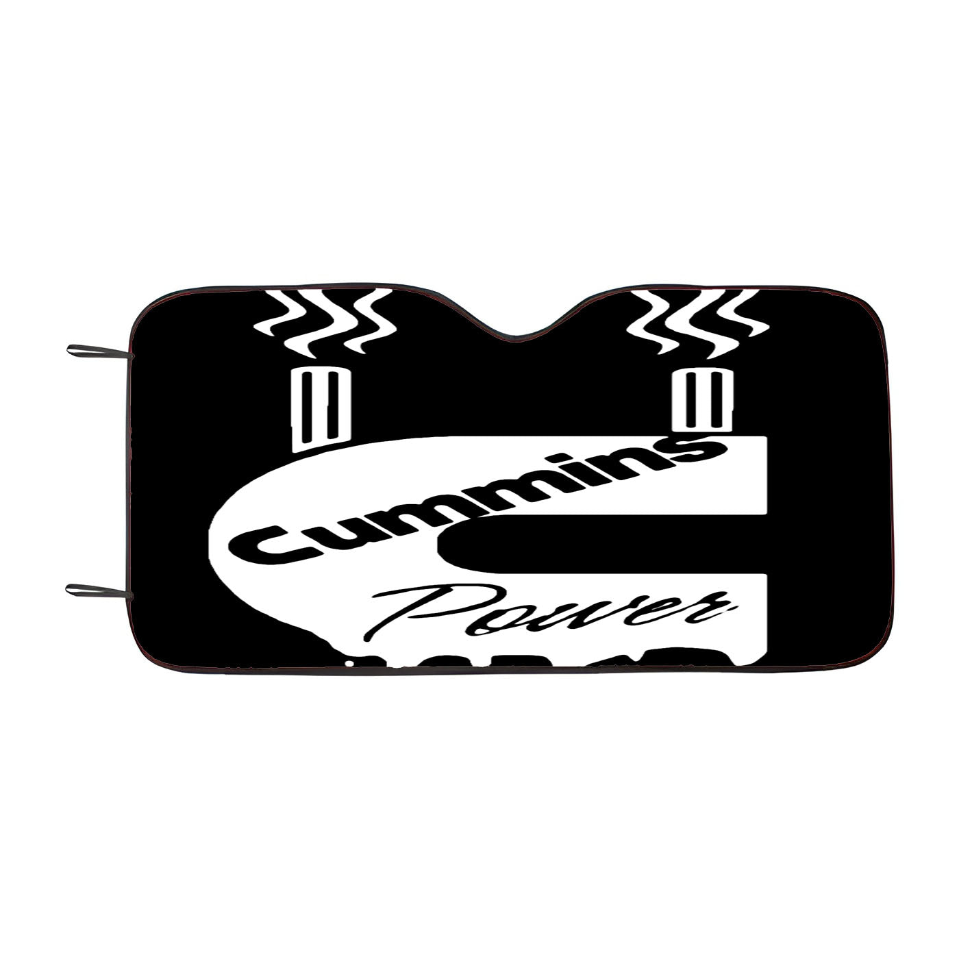Cummins Power Truck Car Auto Sun Shade Windshield Cover
