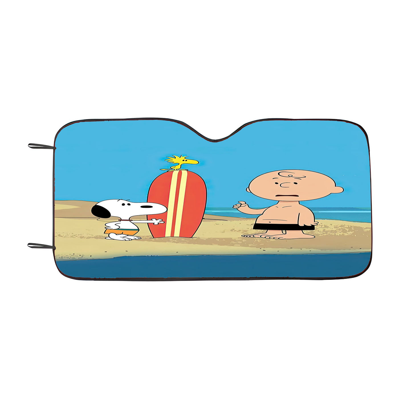 Cute Snoopy Dog Car Auto Sun Shade Windshield Cover