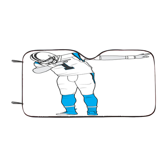 Dab Cam Newton Cartoon Car Auto Sun Shade Windshield Cover