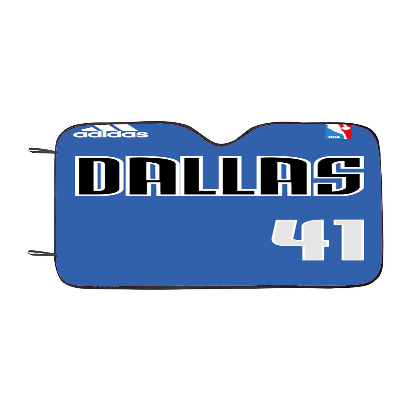 Dallas 41 Car Auto Sun Shade Windshield Cover
