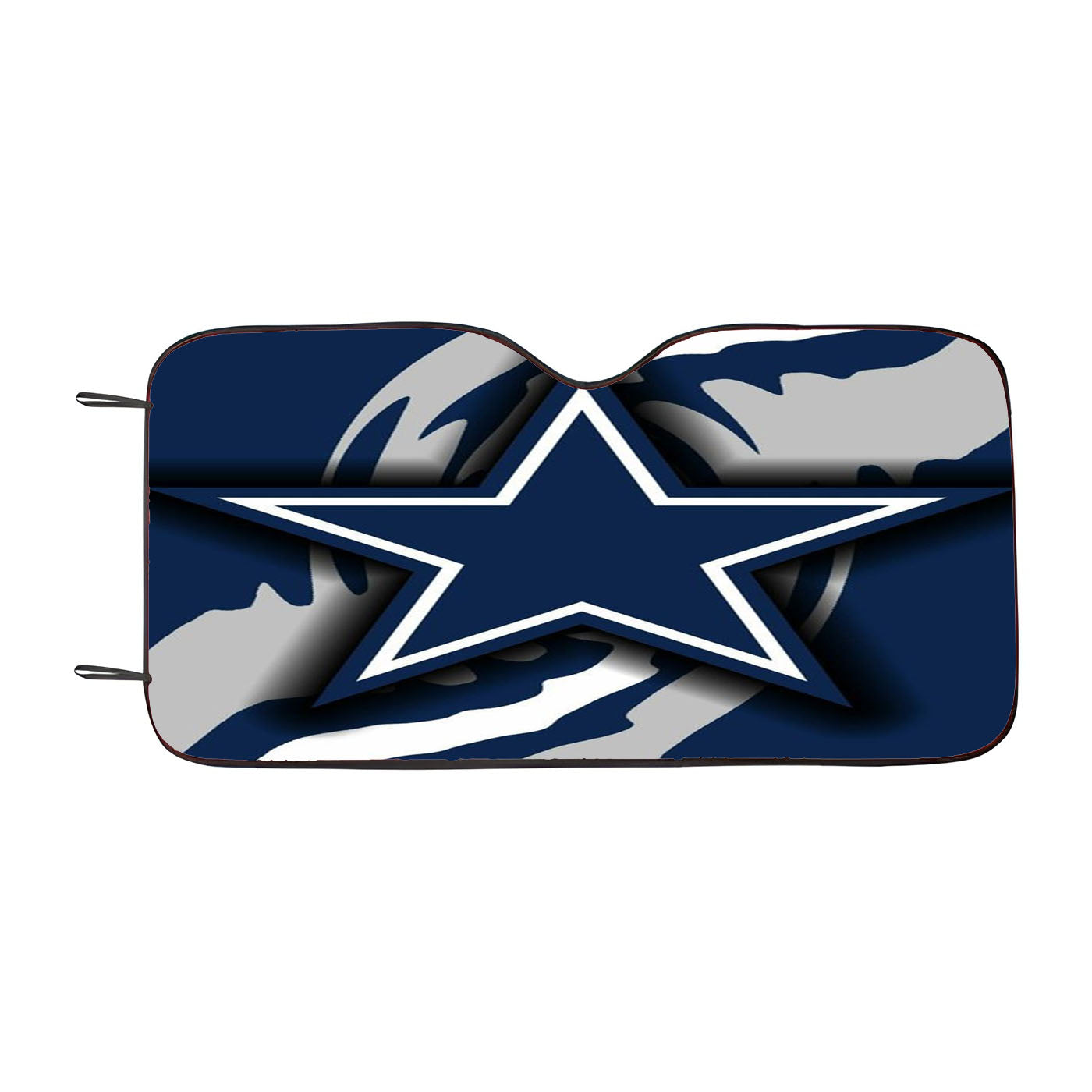 Dallas Cowbo Car Auto Sun Shade Windshield Cover