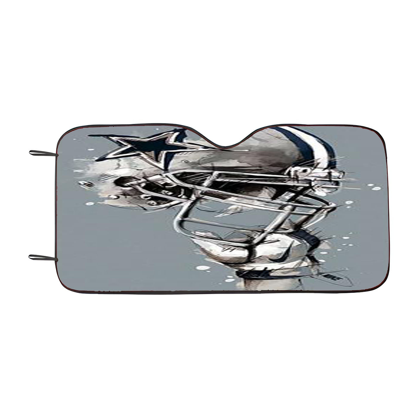 Dallas Cowboy Stuff Car Auto Sun Shade Windshield Cover