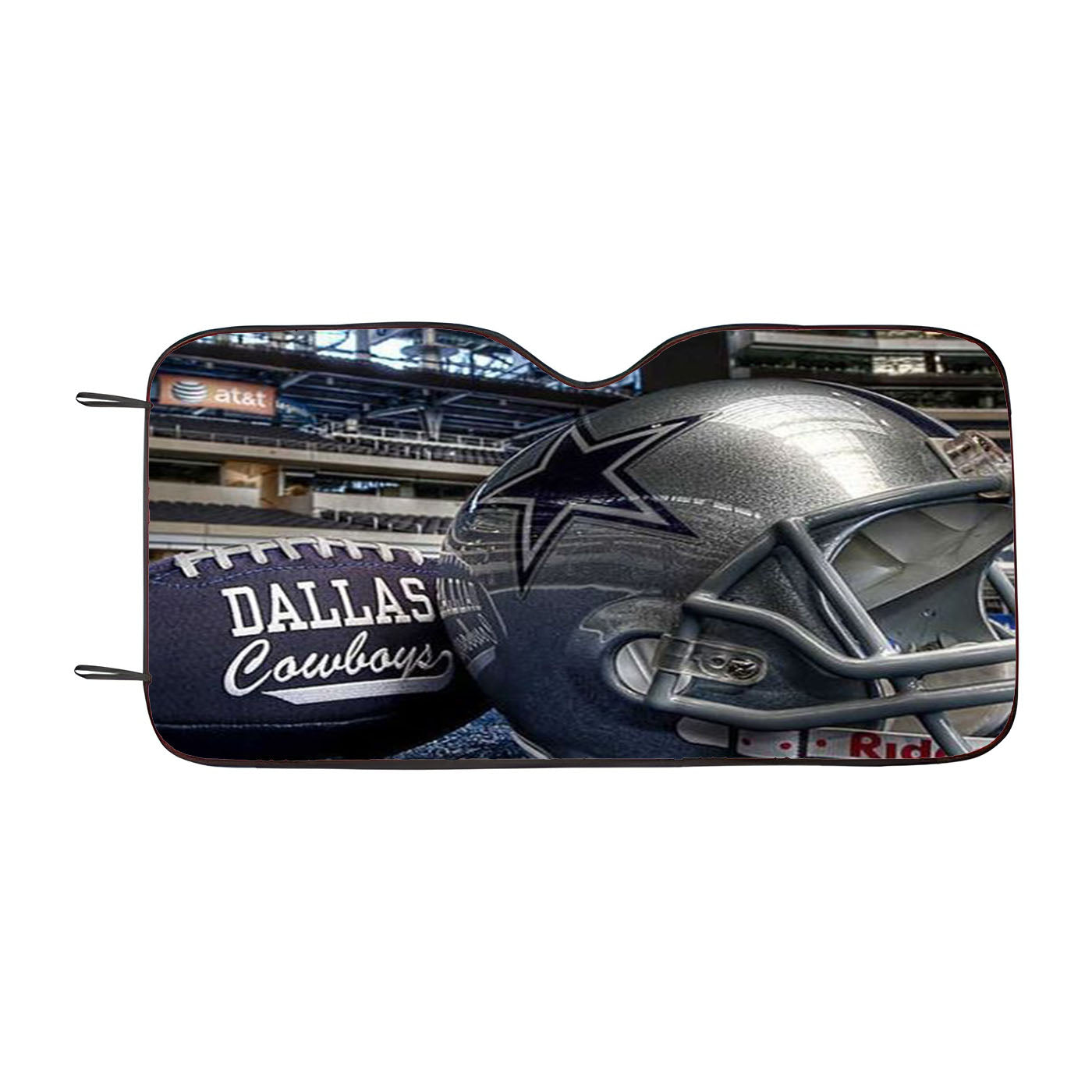 Dallas Cowboys Banner Texture Car Auto Sun Shade Windshield Cover