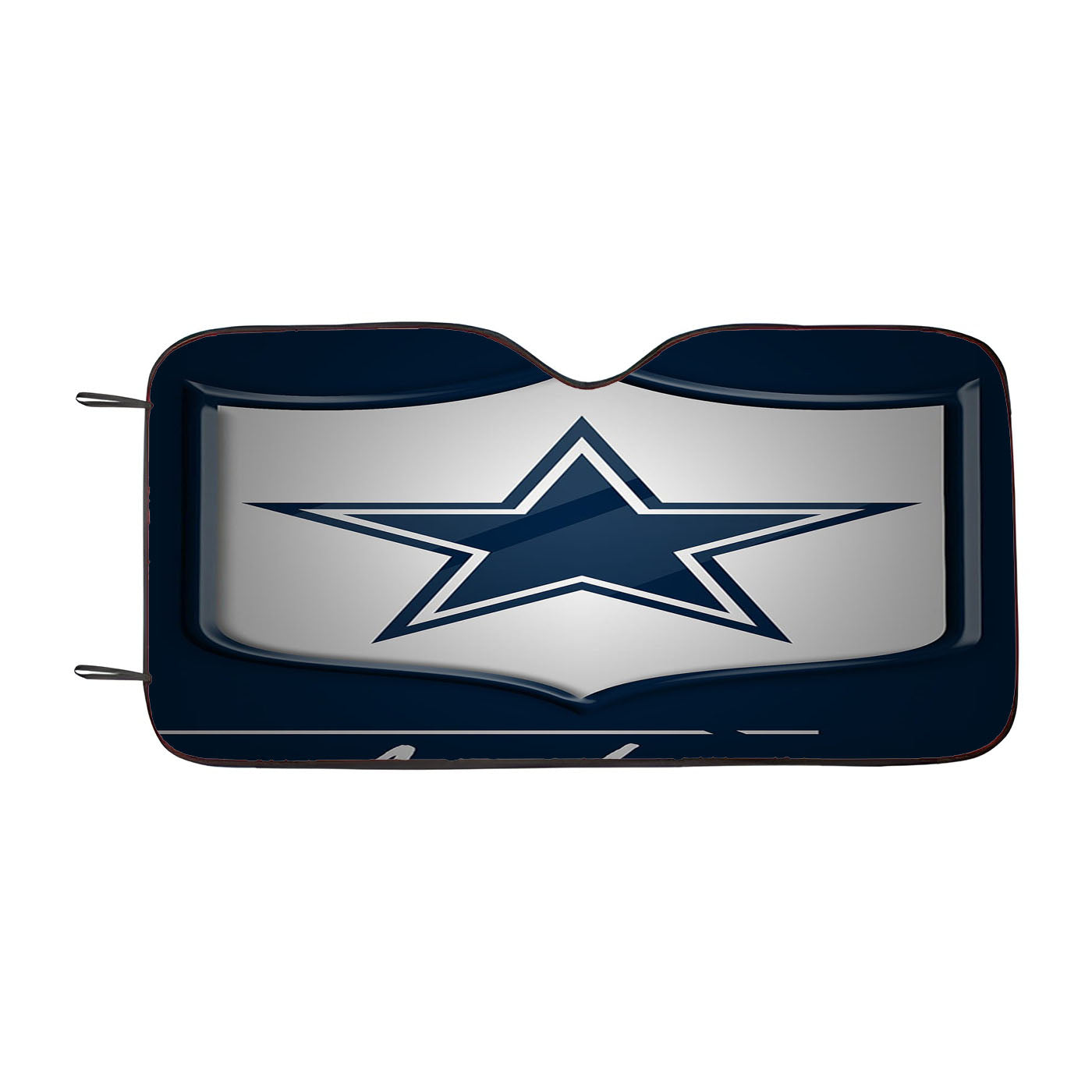 Dallas Cowboys 3 Car Auto Sun Shade Windshield Cover