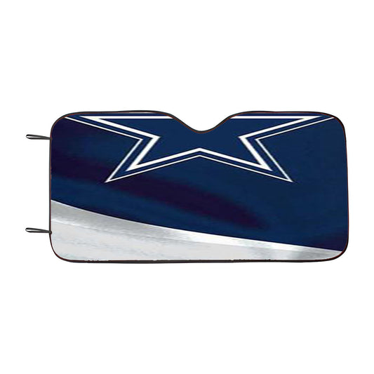 Dallas Cowboys Black Background Car Auto Sun Shade Windshield Cover