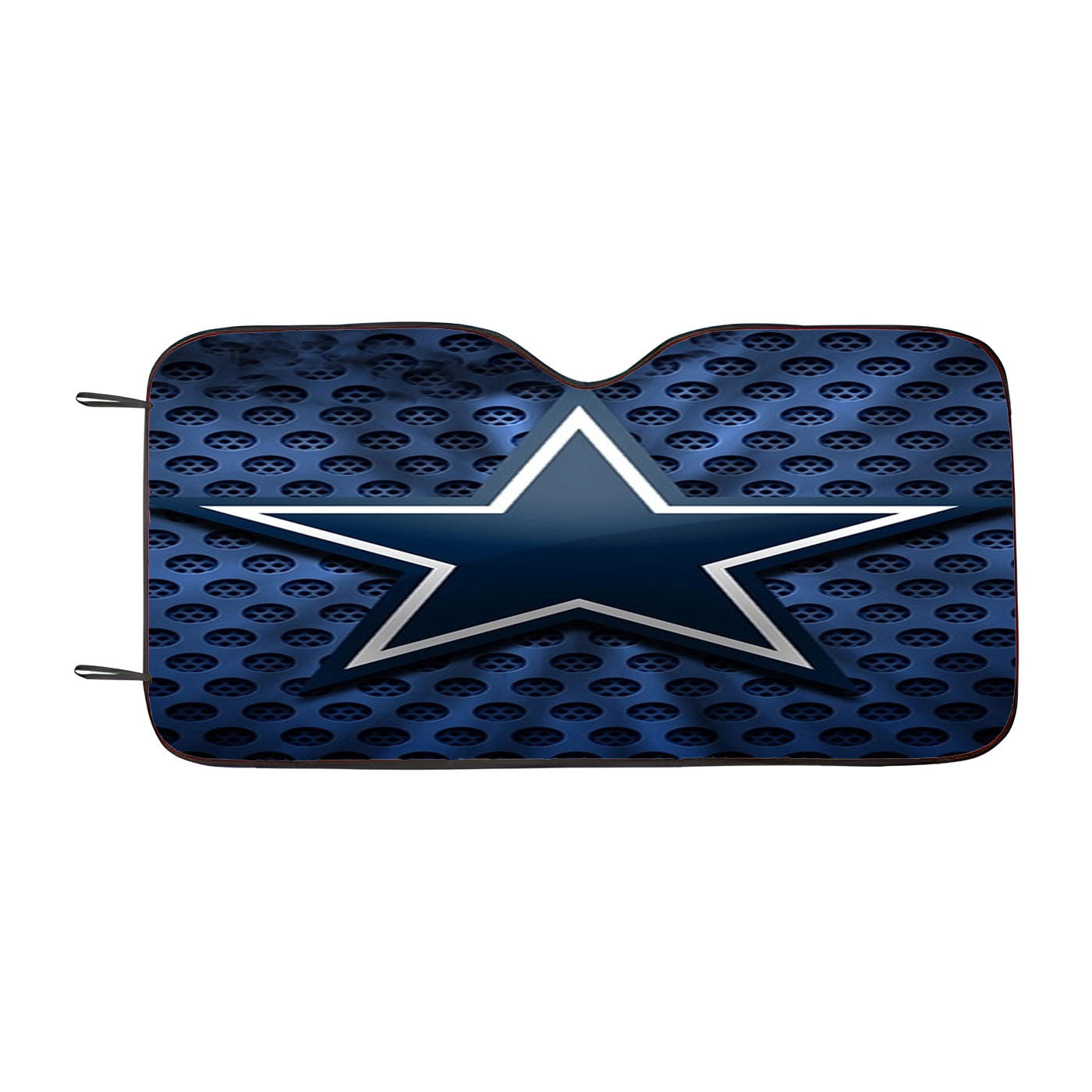 Dallas Cowboys Blue Car Auto Sun Shade Windshield Cover