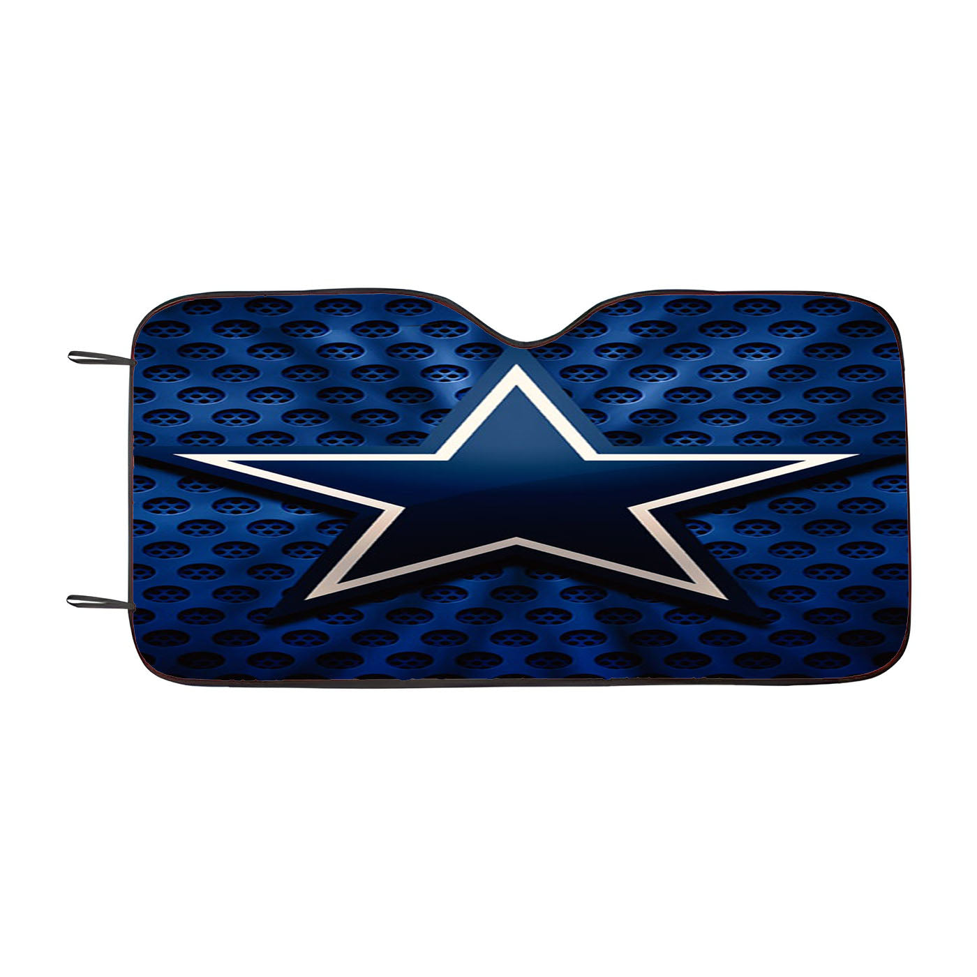Dallas Cowboys Christmas Sweater Car Auto Sun Shade Windshield Cover