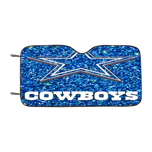 Dallas Cowboys City Themed Car Auto Sun Shade Windshield Cover